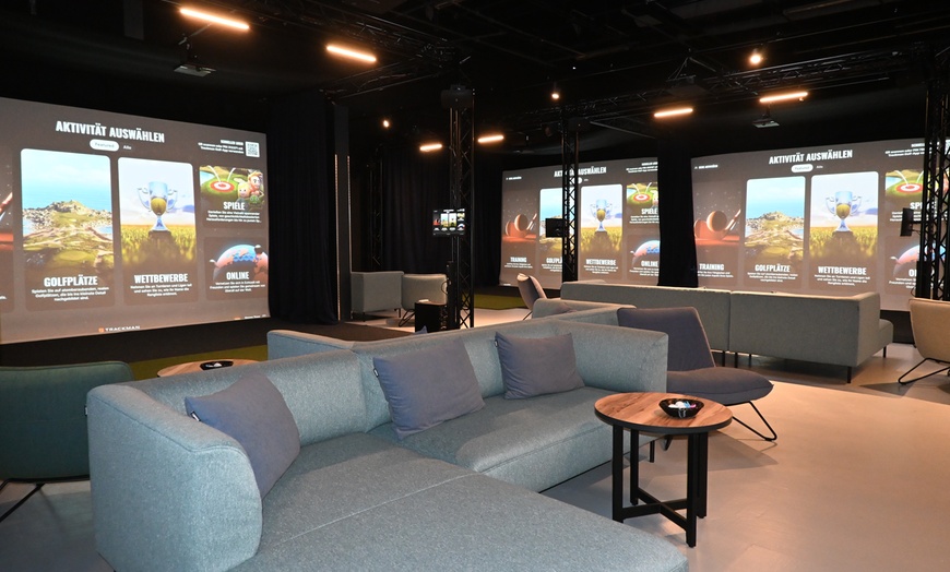 Image 7: 60 Min. Golf-Simulator spielen für 1 - 4 Personen