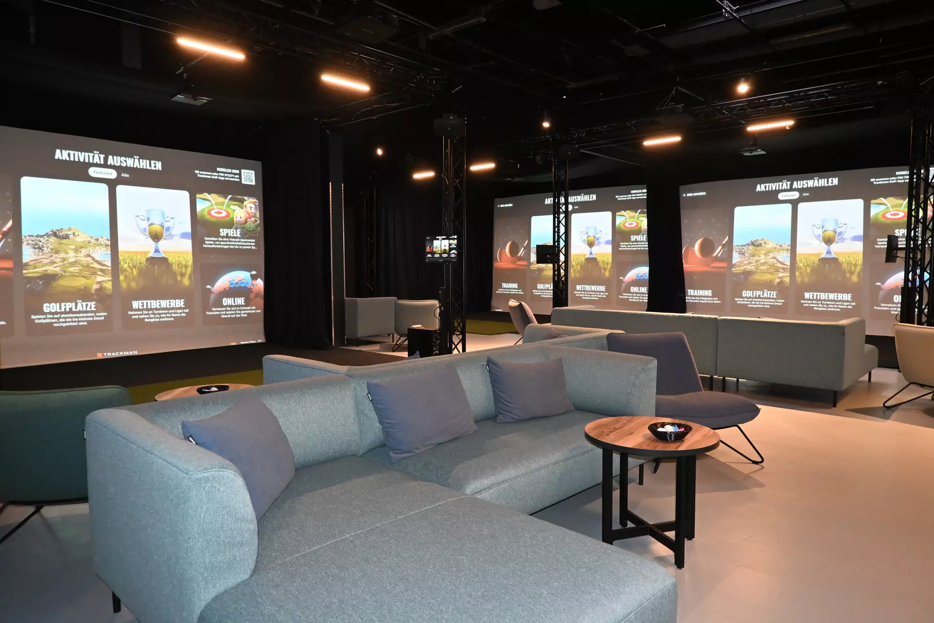 60 Min. Golf-Simulator spielen für 1 - 4 Personen