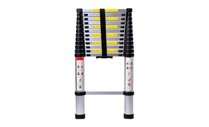 Neo Extendable Aluminium Foldable Telescopic Ladder