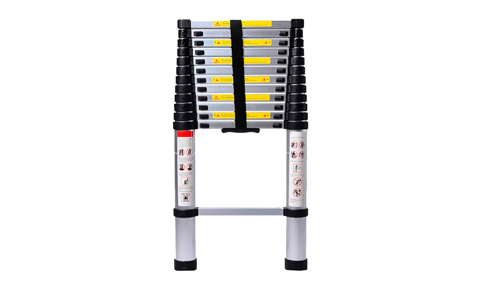 Neo Extendable Aluminium Foldable Telescopic Ladder