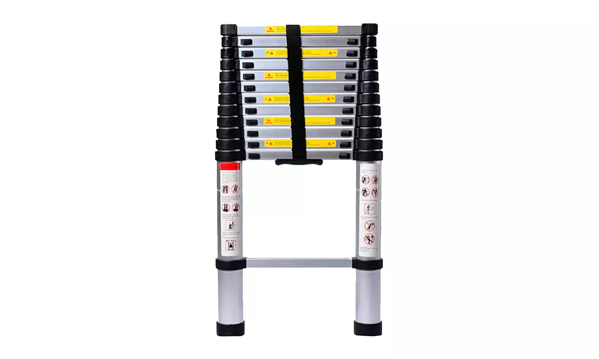 Neo Extendable Aluminium Foldable Telescopic Ladder - Primary Image