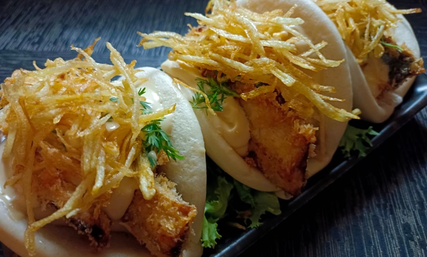 Image 15: Menú de cocina al grill para 2 o 4 con entrante, postre y bebida