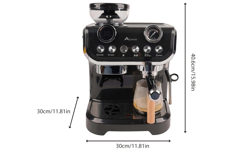 Image 5: Alivio 2L Bean to Cup Coffee Machine 