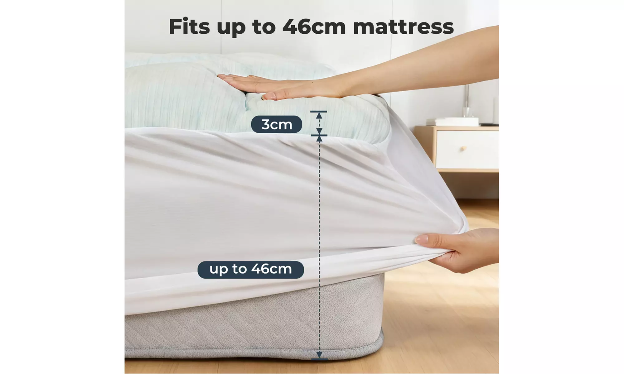 Lavio Memory Foam Mattress Topper Collection