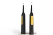 Electric Sonic Dental Calculus Plaque Remover Tool Tooth Scraper Removal Cleaner - Second Medium