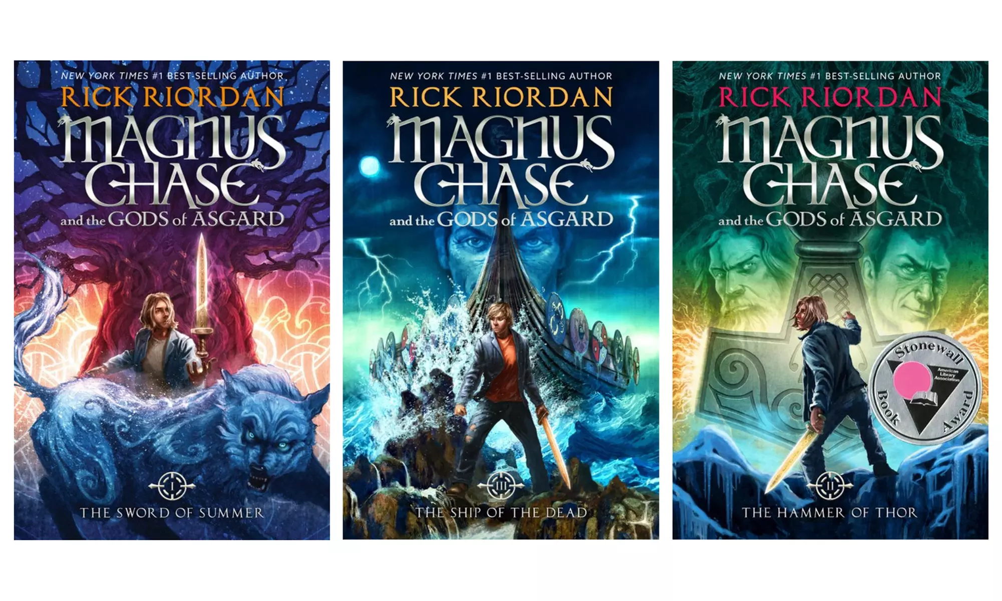 Magnus Chase and the Gods of Asgard Books - Primary Image
