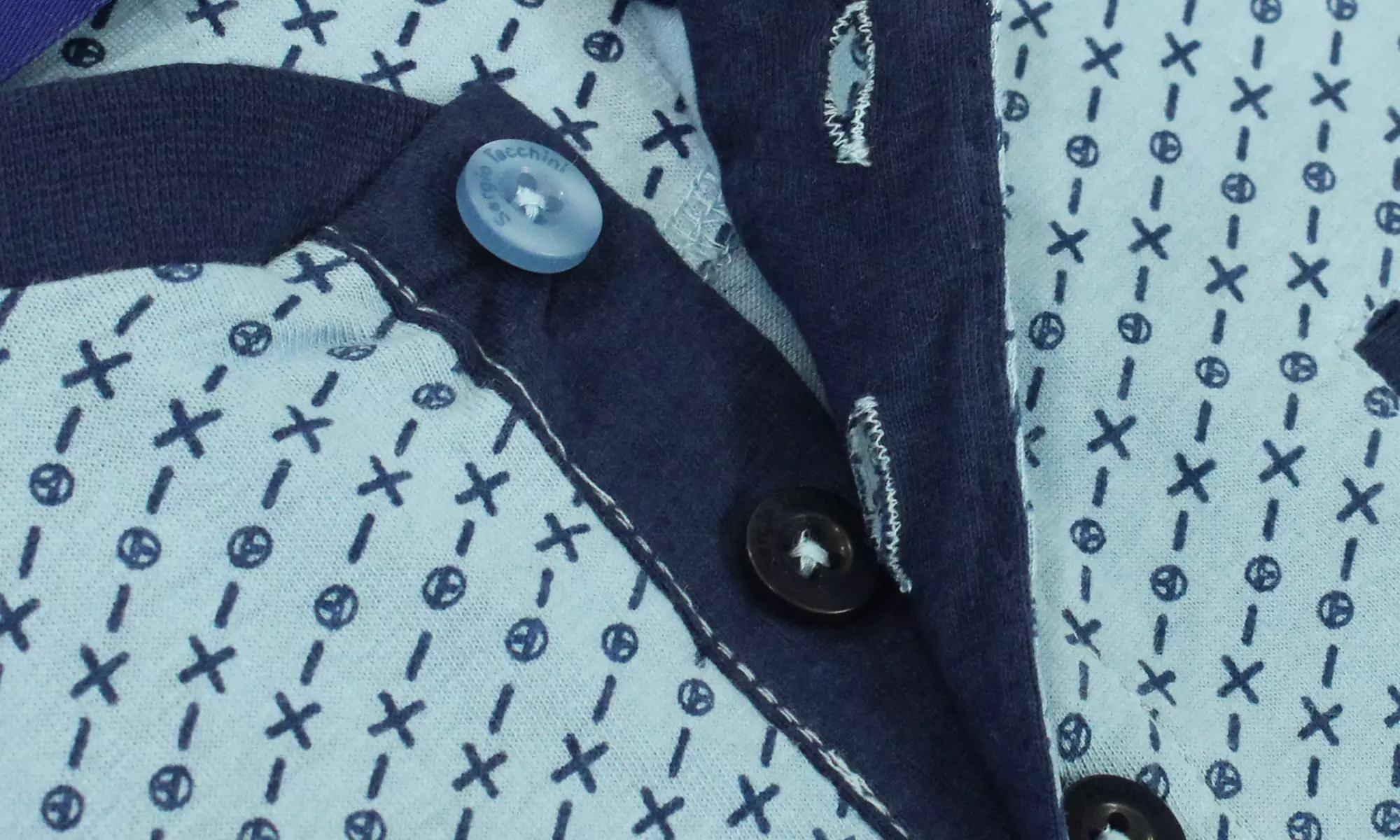 Pigiama da uomo in cotone Sergio Tacchini