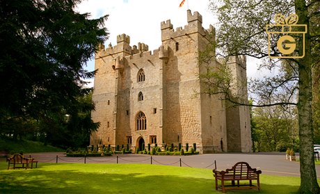 Northumberland: 1- or 2-Night 4* Castle Stay with Breakfast