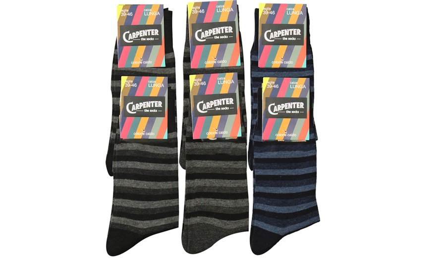 Image 27: Lot 6 ou 12 paires de chaussettes Carpenter