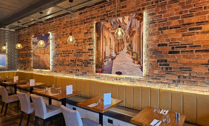 Image 9: 2-Course Italian Meal for 2–4 with a Glass of Prosecco or Soft Drink
