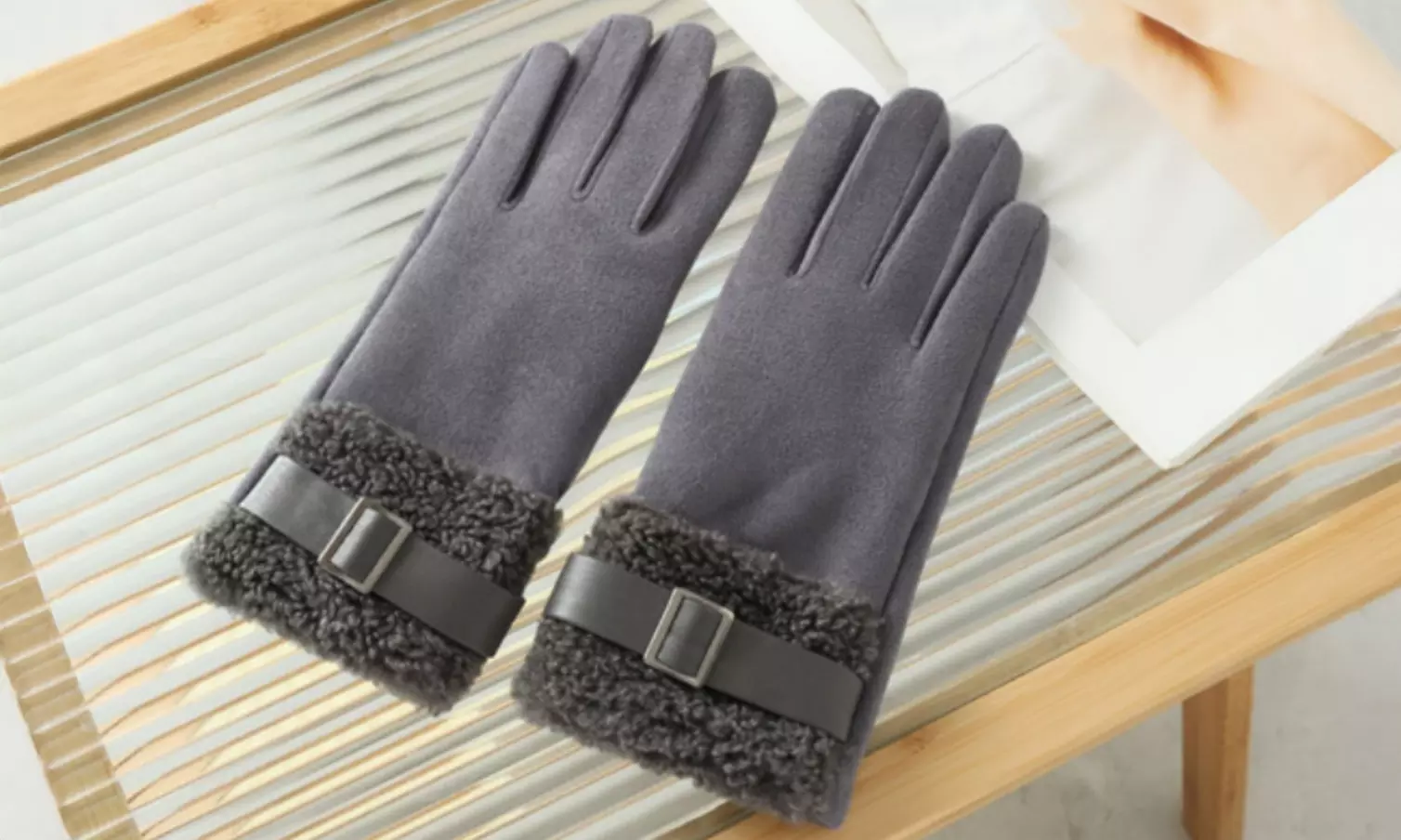 Women's Touch Screen Winter Warm Gloves