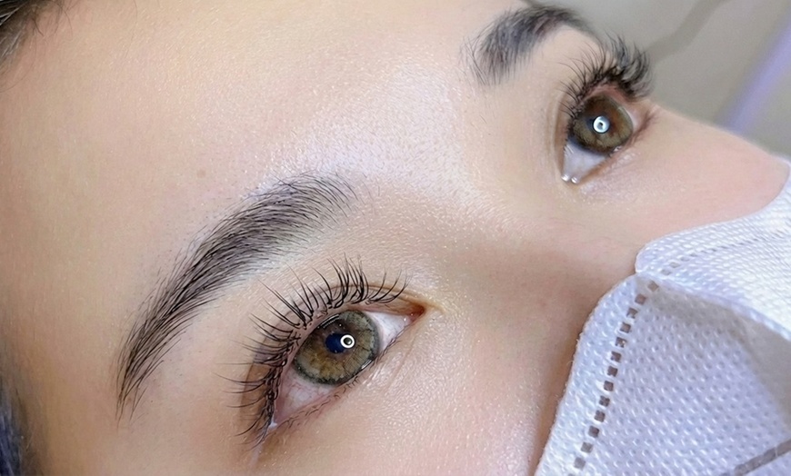 Image 2: Lash Services: Lift & Natural, Volume, or Custom Eyelash Extensions
