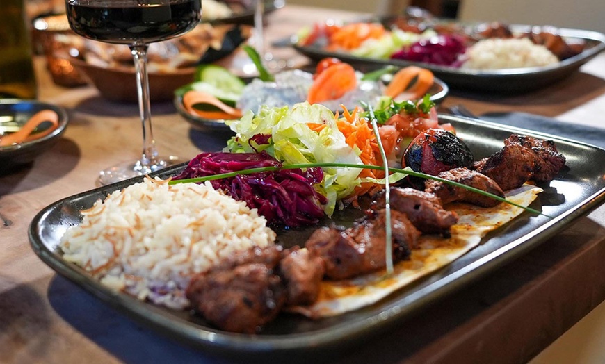 Image 2: 2-Course Authentic Turkish & Mediterranean La Carte Dinner For 2 or 4