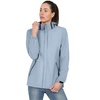 Image 9: Blu Apparel Women's Mesh Lined Rain Jacket 