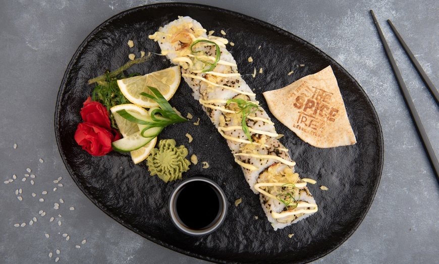 Image 7: 5* Lunch Set Menu of Choice & Complementary Pool Access for 1, 2, or 4