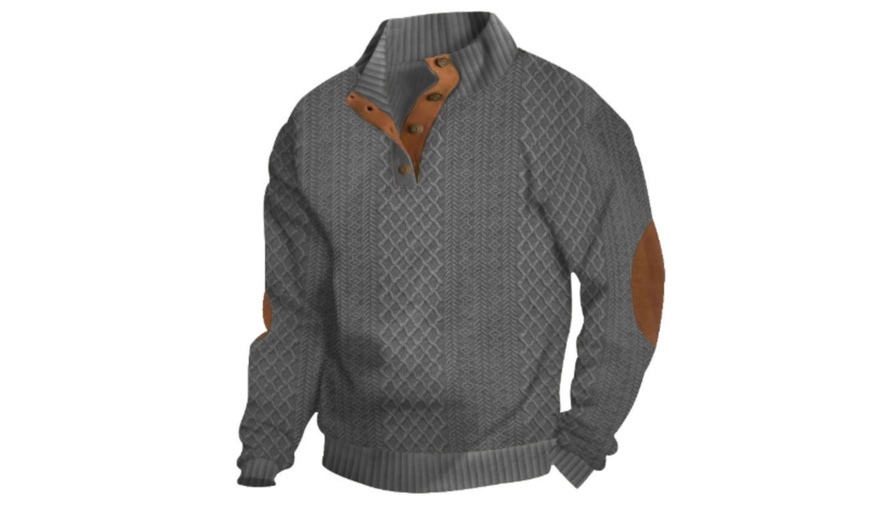Image 5: Men's Heritage Pullover Shirt 