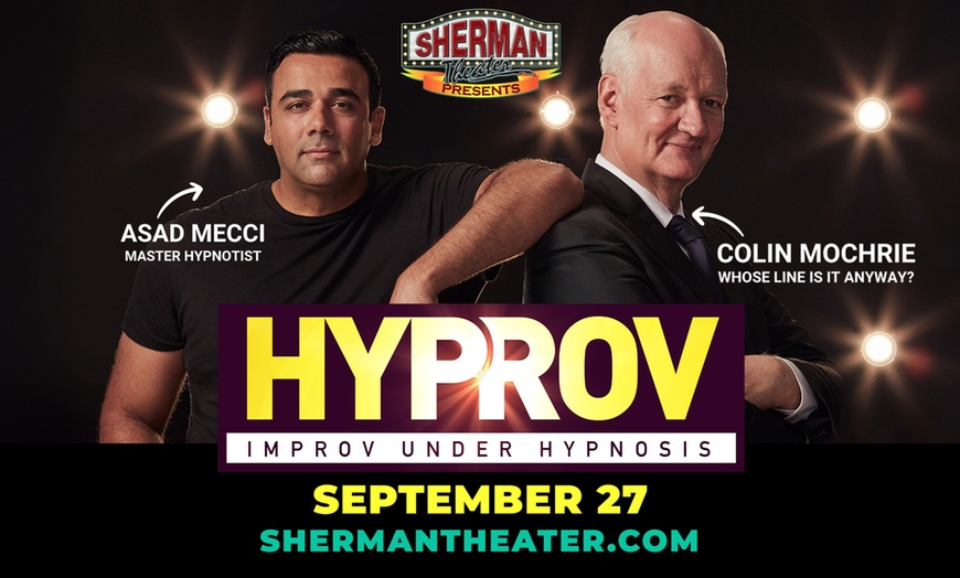 Image 1:  HYPROV: Improv Under Hypnosis - Up to 19% Off