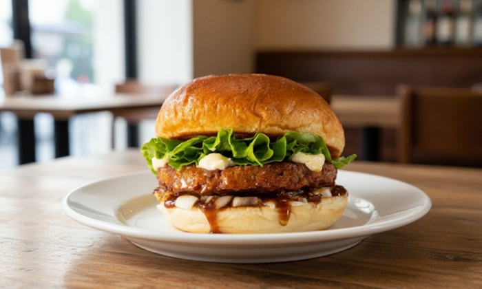 Savor Every Bite of Korean Bulgogi Burger at Crave Wings
