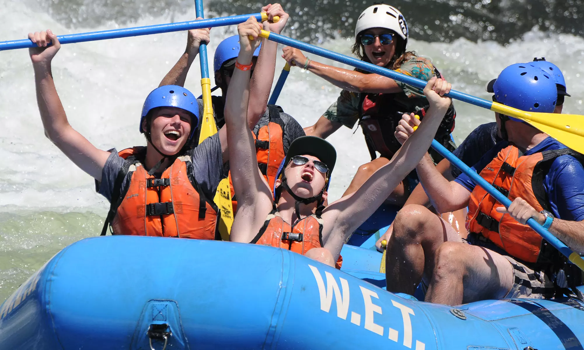 River Rafting Trip For One or Two (South Fork American River)