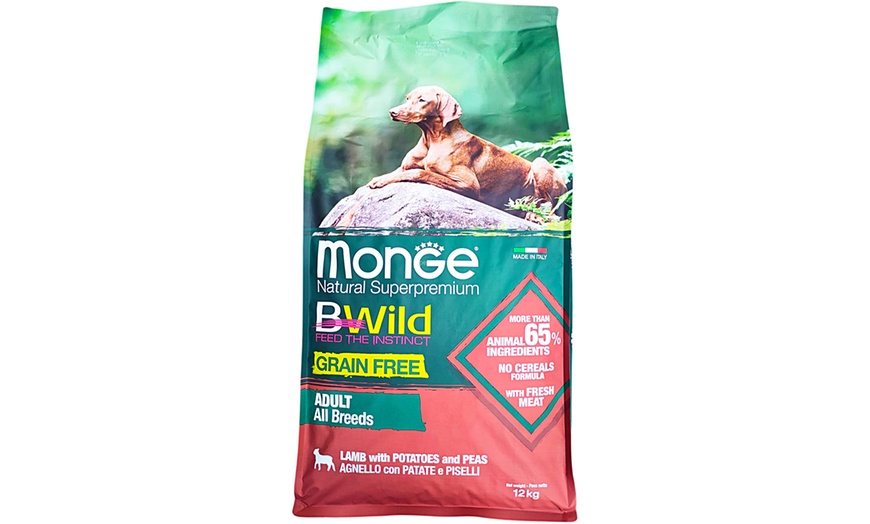 Image 5: Alimento per cani cuccioli e adulti Monge Bwild Grain Free da 12 kg