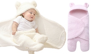 Newborn Thermal Swaddling Baby Blanket