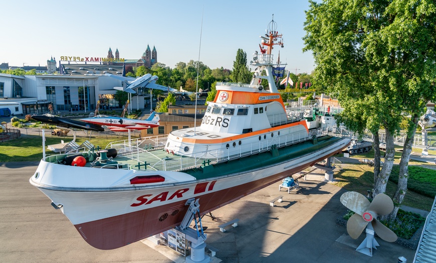 Image 3: Eintritt in das Technik Museum inkl. IMax Kino für bis zu 3 Personen