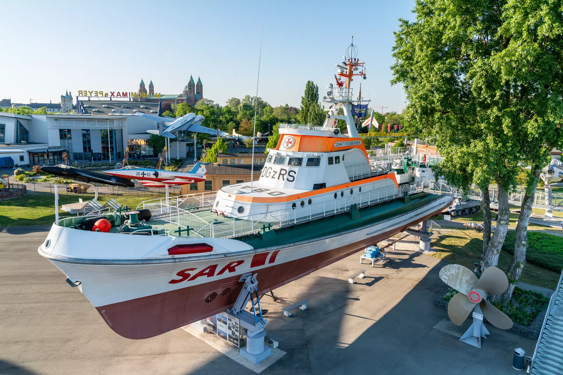 Eintritt in das Technik Museum inkl. IMax Kino für bis zu 3 Personen