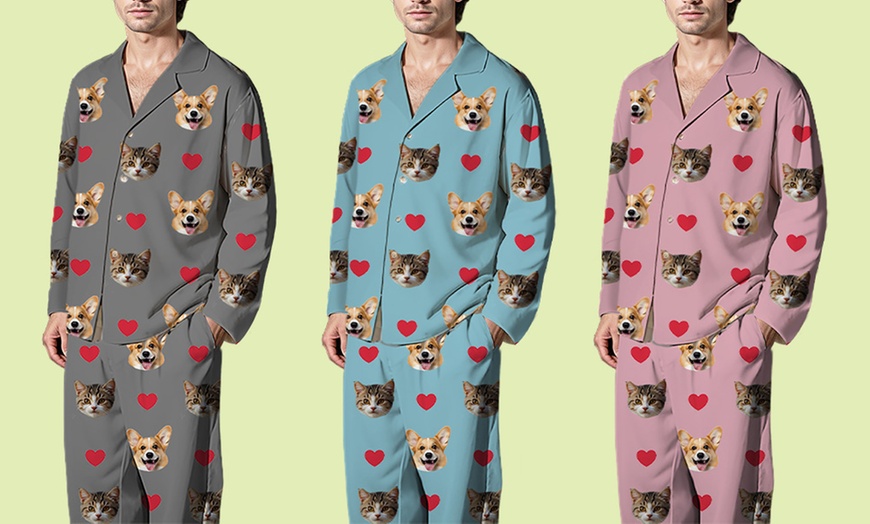 Image 10: Personalisiertes Pyjama-Set