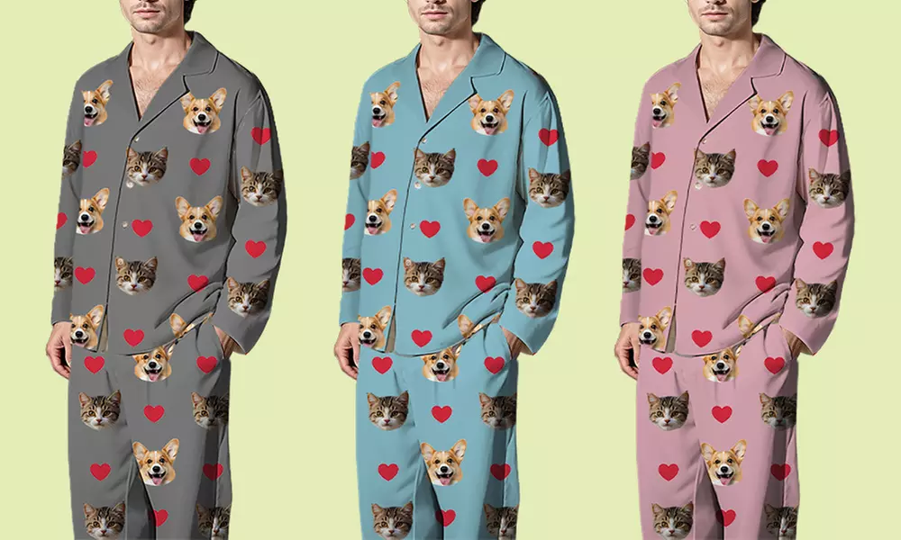 Personalisiertes Pyjama-Set