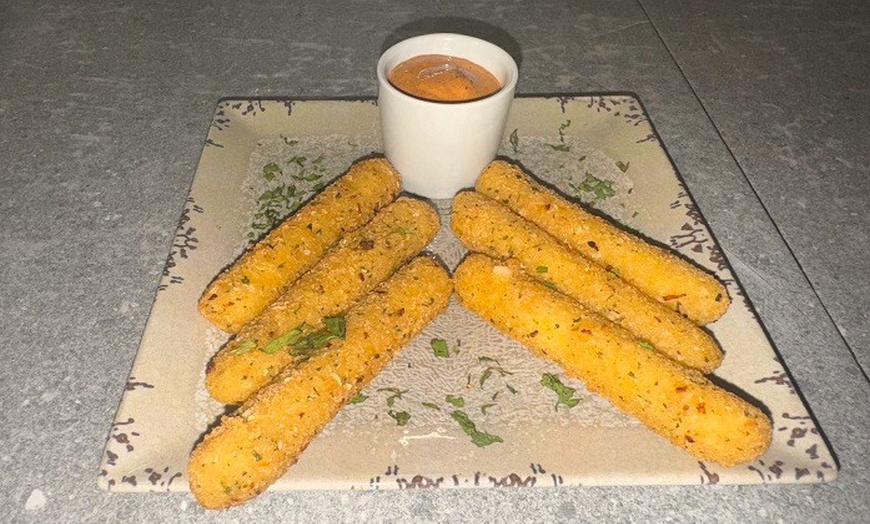 Image 19: Menú de smash burger con entrante, patatas y bebidas para 2 o 4