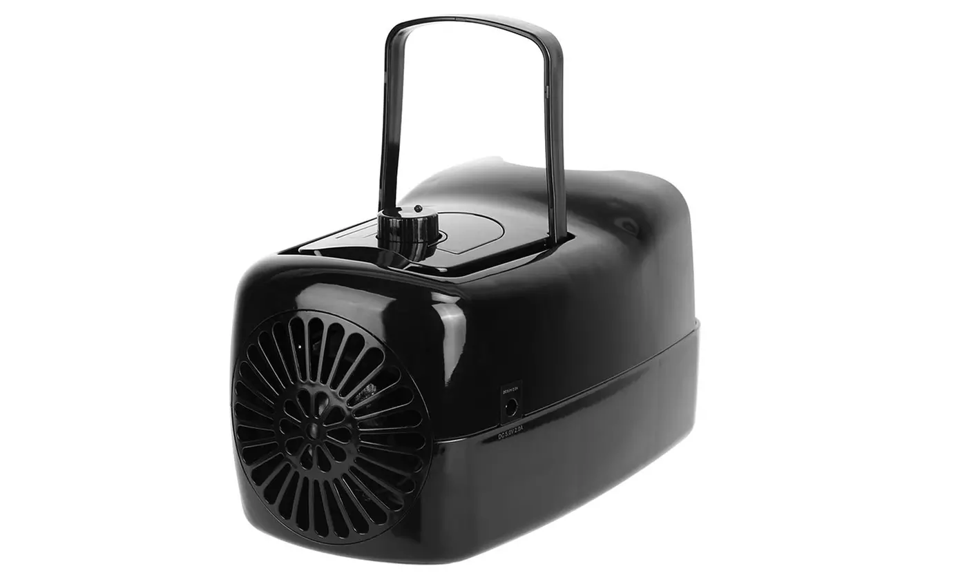iMounTEK Automatic Bubble Maker with Two Speeds - 3000-4000 Bubbles Per Minute