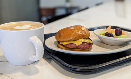 $20 Worth of Food & Drinks - The Cafe Where Grown Folks Play!