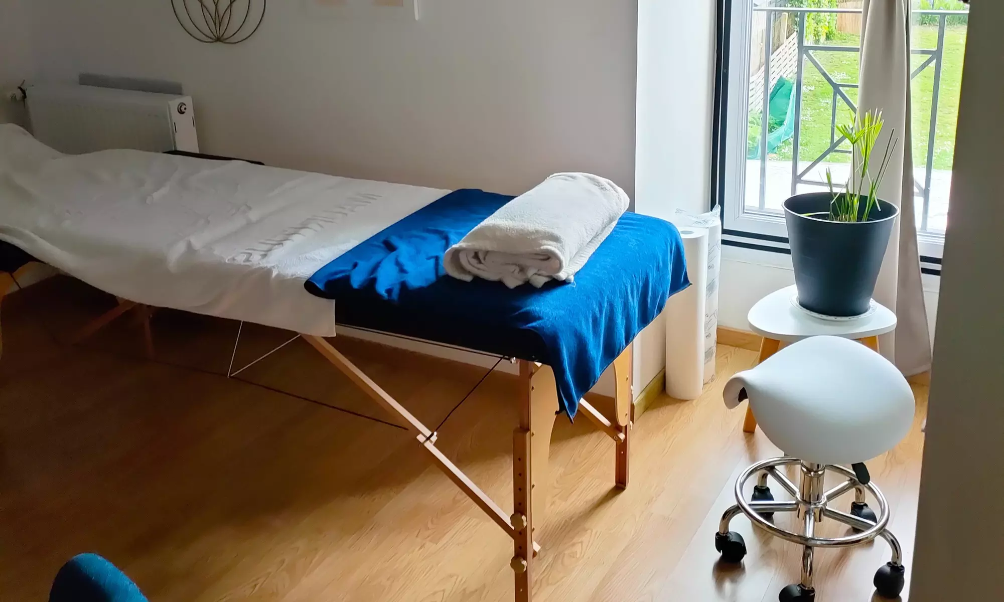 Réflexologie plantaire : séance de détente profonde