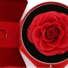 Image 4: Coffret rose éternelle et collier