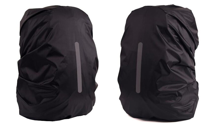 Image 4: Waterproof Backpack Cover