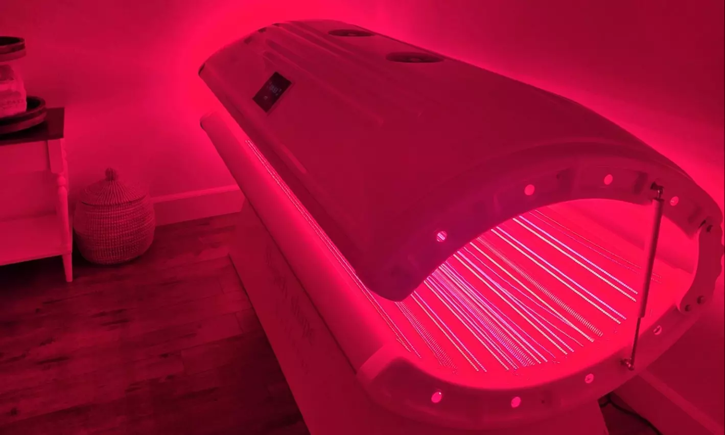  Revitalize with Red Light Bed + Irradiance Technology or Infrared Sauna Pod (Up to 50% Off)  at Nu Form 101 - Primary Image