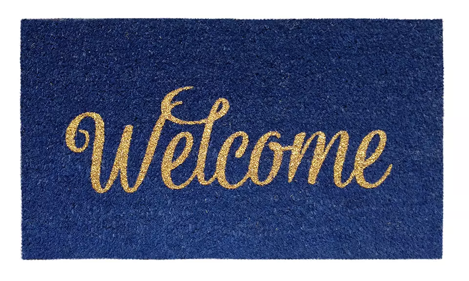 Zerbino in cocco con retro antiscivolo