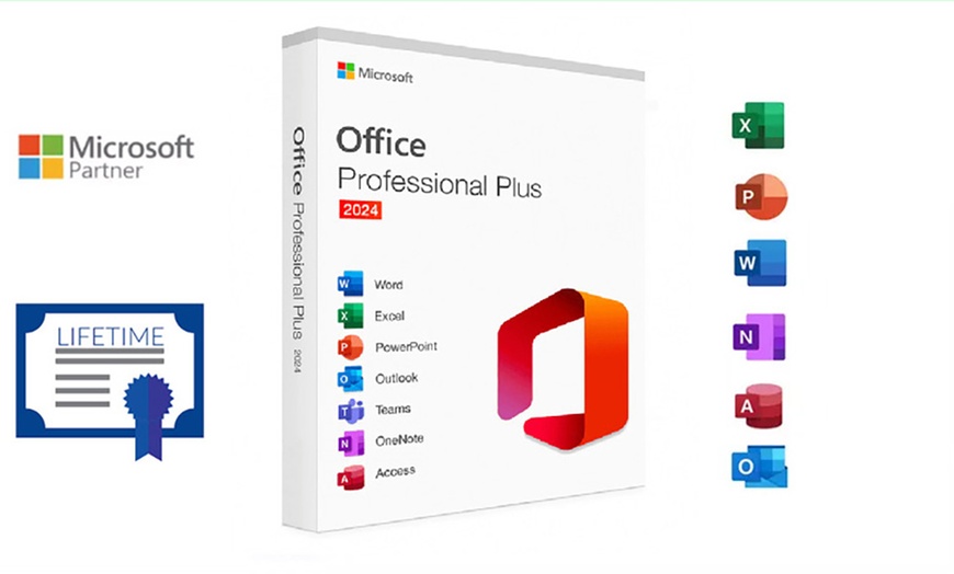 Image 1: Microsoft Office Professional Plus 2024 für Windows oder Mac