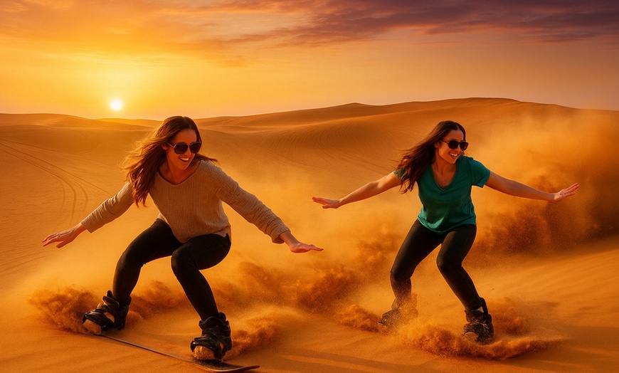 Image 7: Basic or VIP Desert Safari / Safari with Quad Bike Ride for 1, 2, or 4