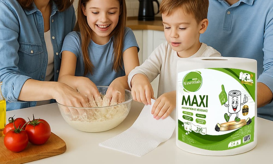 Image 4: 6 rollos de papel de cocina, Herzberg