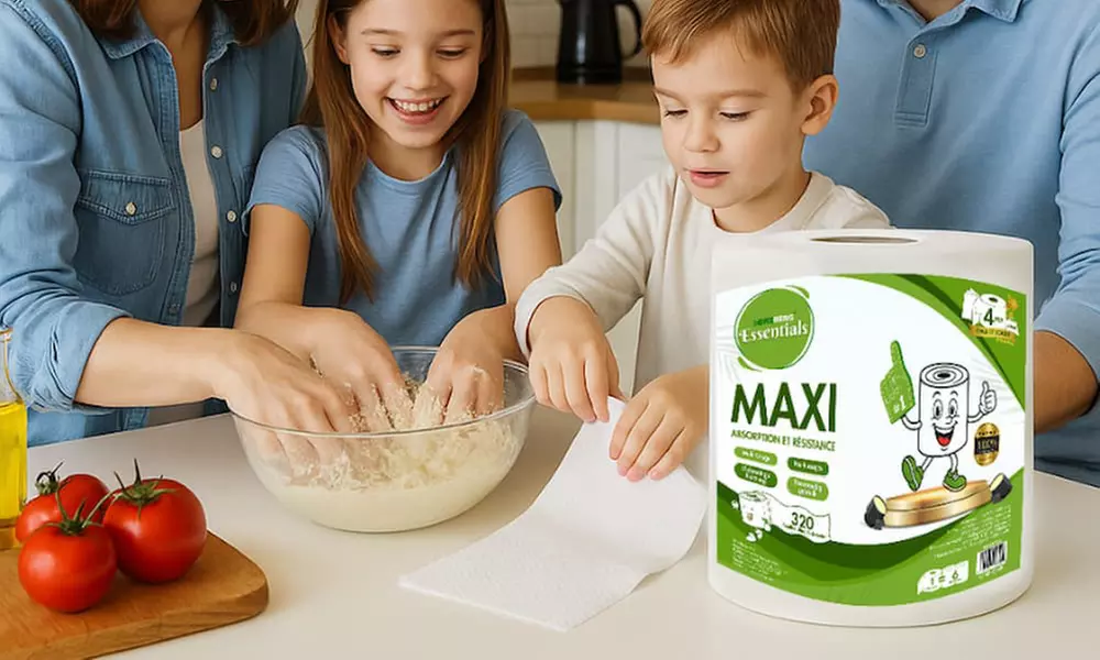 6 rollos de papel de cocina, Herzberg