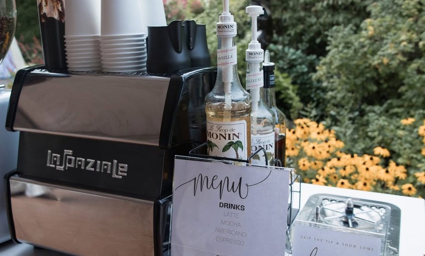 Image 3: Mobile Coffee Cart Service - Weddings & Corporate Events (2 hours)