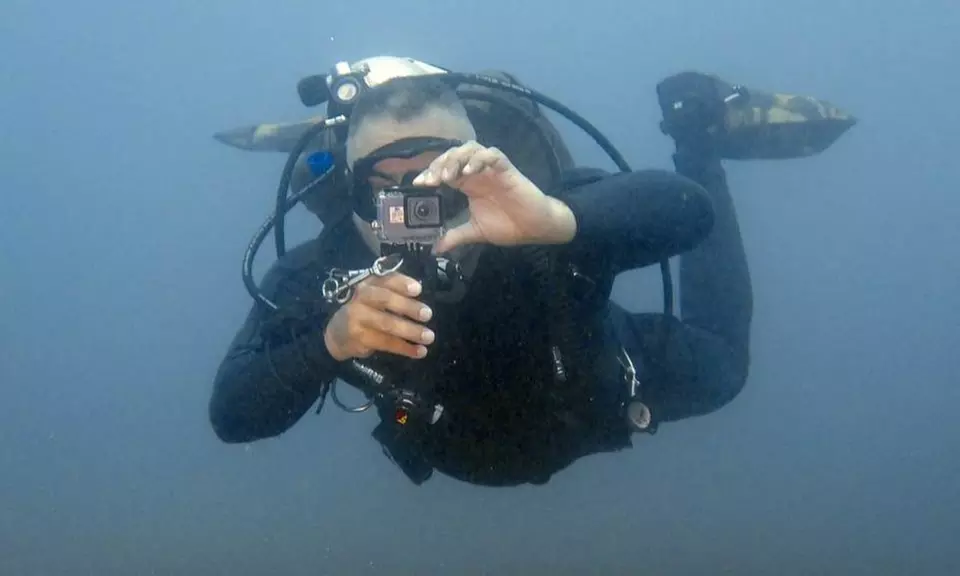Dive Deeper with Scuba Certification Bundle For Up to Four People