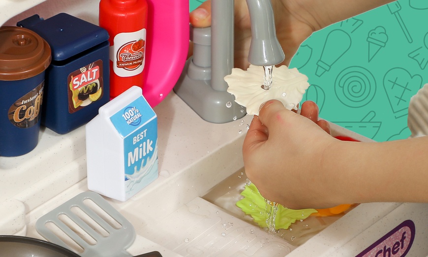 Image 3: AIYAPLAY Kids Pretend Role Play Set