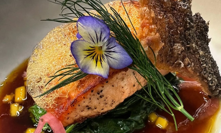 Image 1: Up to 35% Off on Latin American Cuisine at O by Marcos Spaziani