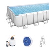 Image 2: Bestway Steel-Pool-Set mit Sandfilteranlage