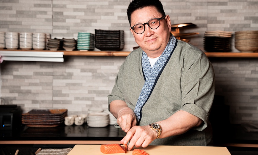 Image 20: Japanese Fine Dining - 3 Courses & Cocktail or Sake (Up to 68% off)