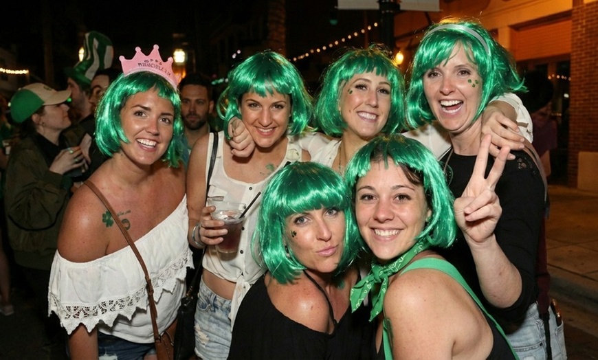 Image 2: BARCRAWLERZ: St. Patrick's Day Bar Crawl with VIP Perks