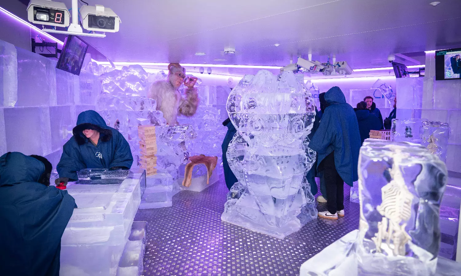 Standard Child or Deluxe Adult Entry:Snow Gear,Drinks, Ice Shot,& More