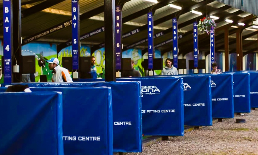 Image 5: One Hour Of TopGolf Driving Range With Clubs & 120 Balls For up to 4